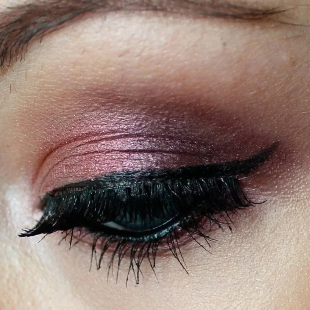 MAC SKETCH eye shadow NIB Velvet burgundy wine matte Last one!